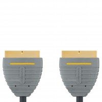 Câble Vidéo Audio Péritel 3.0 m