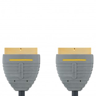 Câble Vidéo Audio Péritel 3.0 m