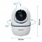 TEETAN Caméra de surveillance 360° Wifi 1080P