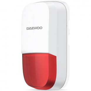 DAEWOO Sirene extérieure WOS501 pour systeme d'alarme SA501