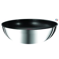 TEFAL L9407702 Poele wok 26 cm INGENIO PREFERENCE - Induction - Antiadhésive - Poignée vendue séparément