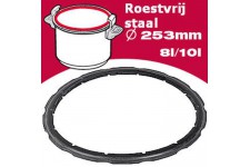 SEB Joint autocuiseur inox 792237 4,5-6-8-10L Ø25,3cm noir