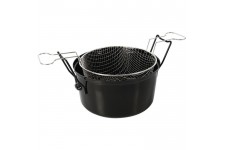Crealys Friteuse - 505629 - Ø28Cm Emaille Induction