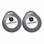 SMARTWARES Kit 2 badges NFC pour alarme NFC SA78T/2