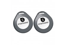 SMARTWARES Kit 2 badges NFC pour alarme NFC SA78T/2