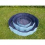ROSEWOOD Piscine pliable de refroidissement M - 120 x 30 cm - Bleu - Pour chien