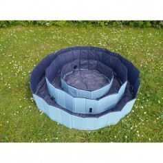 ROSEWOOD Piscine pliable de refroidissement M - 120 x 30 cm - Bleu - Pour chien