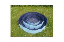 ROSEWOOD Piscine pliable de refroidissement L - 160 x 30 cm - Bleu - Pour chien