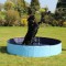 ROSEWOOD Piscine pliable de refroidissement L - 160 x 30 cm - Bleu - Pour chien
