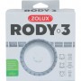 ZOLUX Roue d'exercice silencieuse pour petits rongeurs adaptés aux cages Rody3 - Rodylounge - Blanc