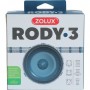 ZOLUX Roue d'exercice silencieuse pour petits rongeurs adaptés aux cages Rody3 - Rodylounge - Bleu