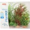 ZOLUX Kit de 6 plantes artificielles Jalaya N4 - Pour aquarium