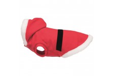 TRIXIE Manteau Xmas Santa - S: 35 cm - Rouge - Pour chien