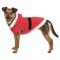 TRIXIE Manteau Xmas Santa - M: 45 cm - Rouge - Pour chien