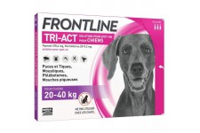 FRONTLINE TRI-ACT 20-40kg - 3 pipettes