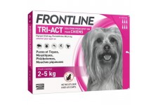 FRONTLINE TRI-ACT 2-5kg - 6 pipettes
