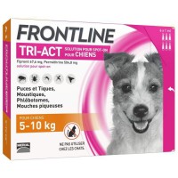 FRONTLINE TRI-ACT 5-10kg - 6 pipettes