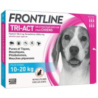 FRONTLINE TRI-ACT 10-20kg - 6 pipettes
