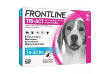 FRONTLINE TRI-ACT 10-20kg - 6 pipettes
