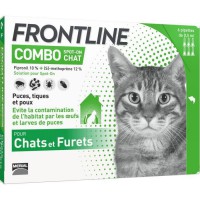 FRONTLINE Combo chat - 6 pipettes