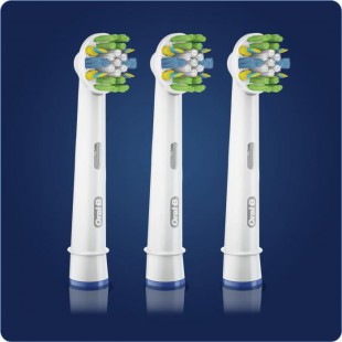 Oral-B FlossAction Brossette Avec CleanMaximiser, 3