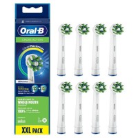 Oral-B CrossAction Brossette Avec CleanMaximiser, 8