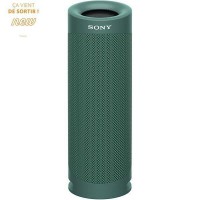 SONY SRSXB23G Enceinte Bluetooth - Autonomie 12h - Splash proof - Vert
