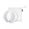 LANSINOH - Coussinets d'allaitement lavables x4 - Pour un confort & une protection maximale de jour comme de nuit
