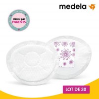 MEDELA Safe & Dry Coussinets d'allaitement ultra-fins a usage unique