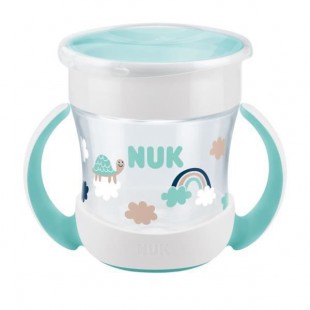 NUK Mini Magic Cup - 360 poignées - Mixte 6m+