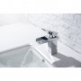 OCEANIC Mitigeur salle de bain - Pour vasque et lavabo - En cascade - En laiton
