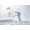 OCEANIC Mitigeur salle de bain - Pour vasque et lavabo - En cascade - En laiton et verre