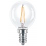 Ampoule globe LED Filament Incanto 4W E14 2700K 395 lumen