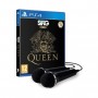 Lets Sing Queen + 2 Micros Jeu PS4