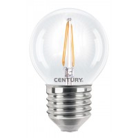 Ampoule globe LED Filament Incanto 4W E27 2700K 395 lumen