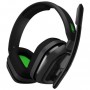 ASTRO Casque Gaming A10 Gris et Vert - Compatible Xbox