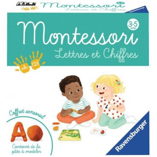 RAVENSBURGER - Montessori Lettres et chiffres