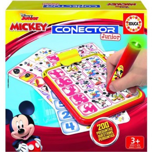 EDUCA - 18544 - Conector Junior Mickey&Minnie