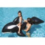 orque gonflable chevauchable avec poignées 2.03x1.02m