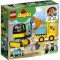 LEGO DUPLO Construction 10931 Le camion et la pelleteuse