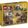 LEGO Creator 31109 Le bateau pirate