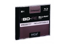 Blu-ray réinscriptible BD-RE 2x25 GB etui précieu 5 pcs
