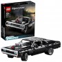 LEGO Technic 42111 La Dodge Charger de Dom, Jeu de Construction de la saga Fast and Furious