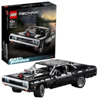 LEGO Technic 42111 La Dodge Charger de Dom, Jeu de Construction de la saga Fast and Furious