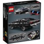 LEGO Technic 42111 La Dodge Charger de Dom, Jeu de Construction de la saga Fast and Furious