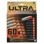 Nerf - Pack de 60 flechettes Nerf Ultra Officielles