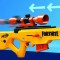 Nerf Fortnite BASR-L et Flechettes Nerf Fortnite Officielles