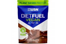 USN Protéines Diet Fuel Vegan - Chocolat - 880 g
