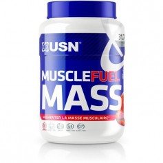 USN Prise de Masse Muscle Fuel Mass - Fraise - 750g