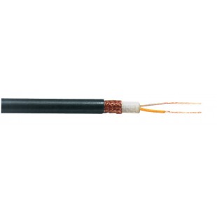 cable LIYCY 2 x 0.22 mm² bobine de 100 m noir